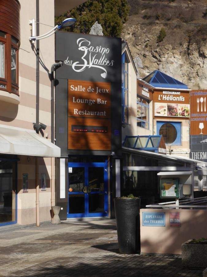 Studio Cosy Le Royal Ski 3 Vallees Brides-les-Bains Exterior foto